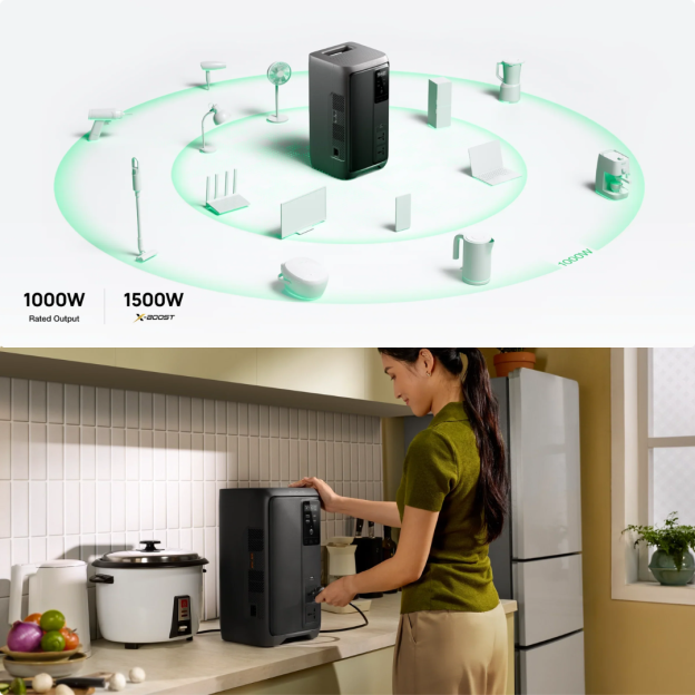 EcoFlow DELTA 3 2000 Air 1920Wh