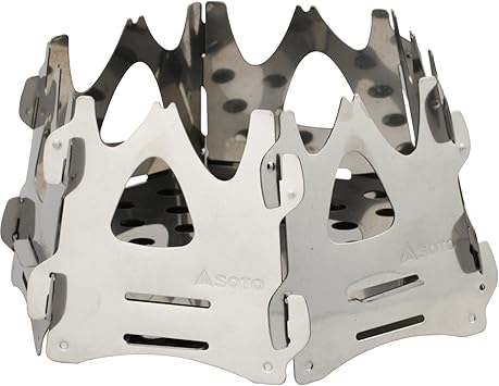 Soto Fire Base Hexa Mini Bonfire Stand Hexa