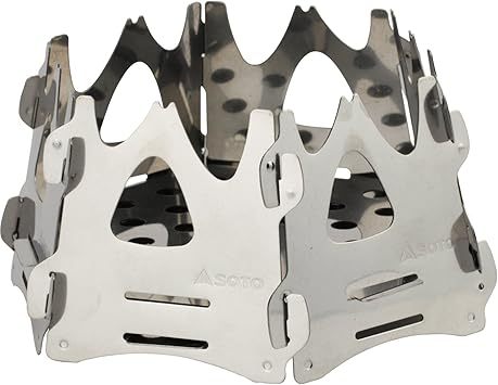 Soto Fire Base Hexa Mini Bonfire Stand Hexa