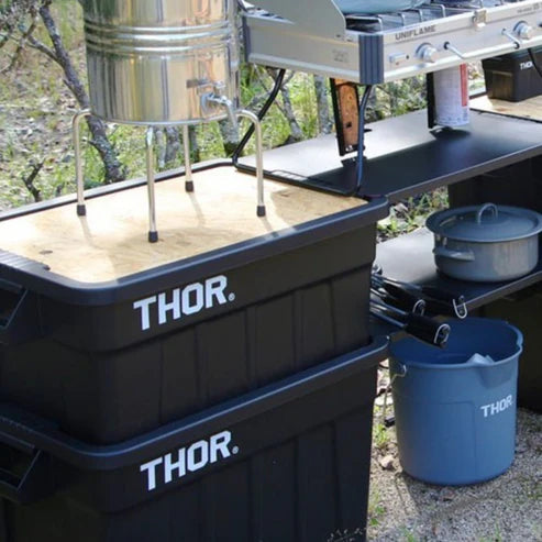 Thor Lid for Tote Box 53L/75L - Wood