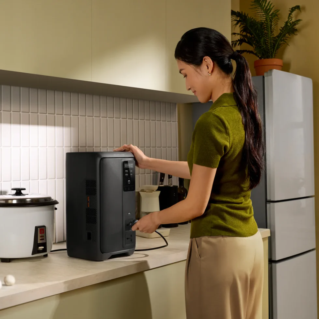 EcoFlow DELTA 3 2000 Air 1920Wh