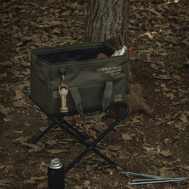 Cargo Container Ready Tool Bag - Black-Goritta Works Sdn. Bhd. 202501017603 (1619017-X)