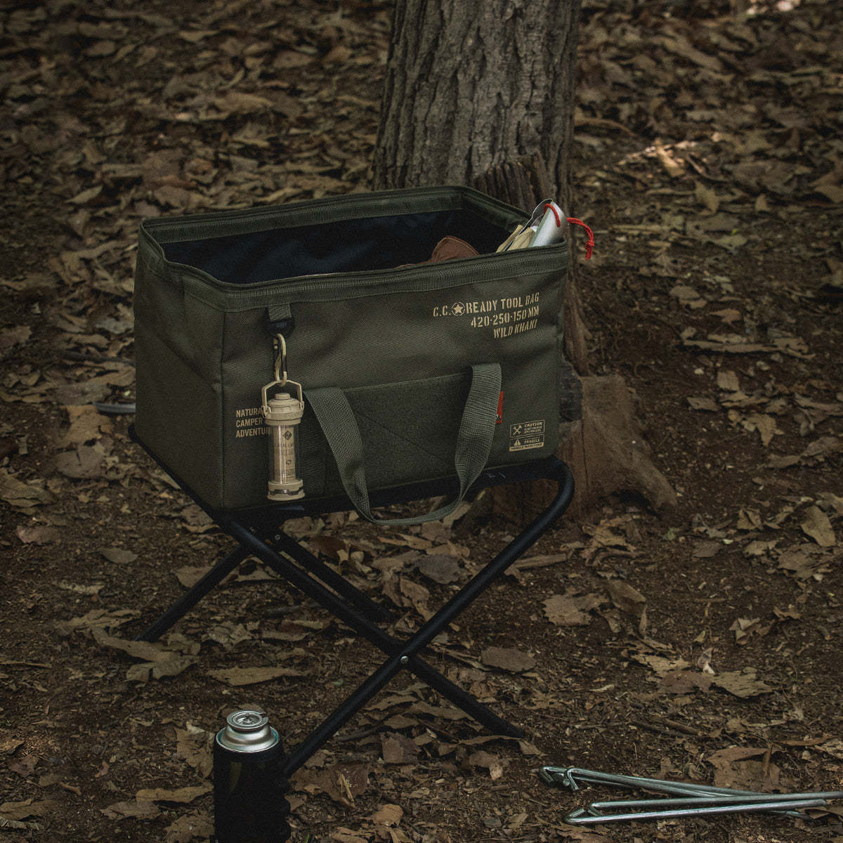 Cargo Container Ready Tool Bag - Khaki-Goritta Works Sdn. Bhd. 202501017603 (1619017-X)