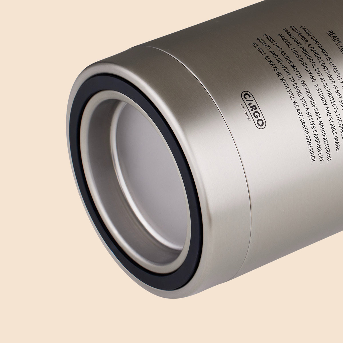 Cargo Container Mega Water Jug 3.8L - Beige