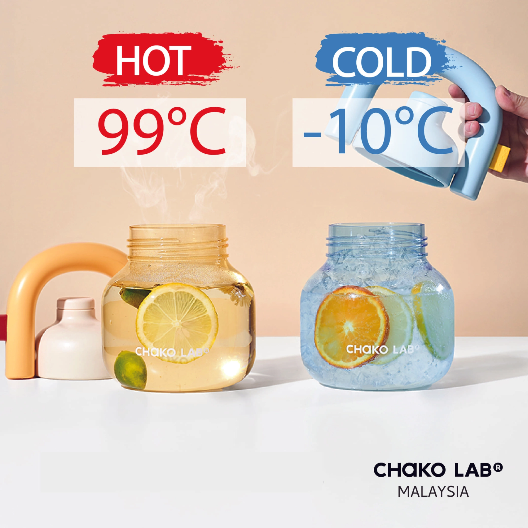 CHAKO LAB Lin Lin Bottle Tritan - Pink-Goritta Works Sdn. Bhd. 202501017603 (1619017-X)