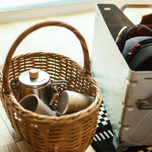 Snow Peak Field Barista Kettle - Black