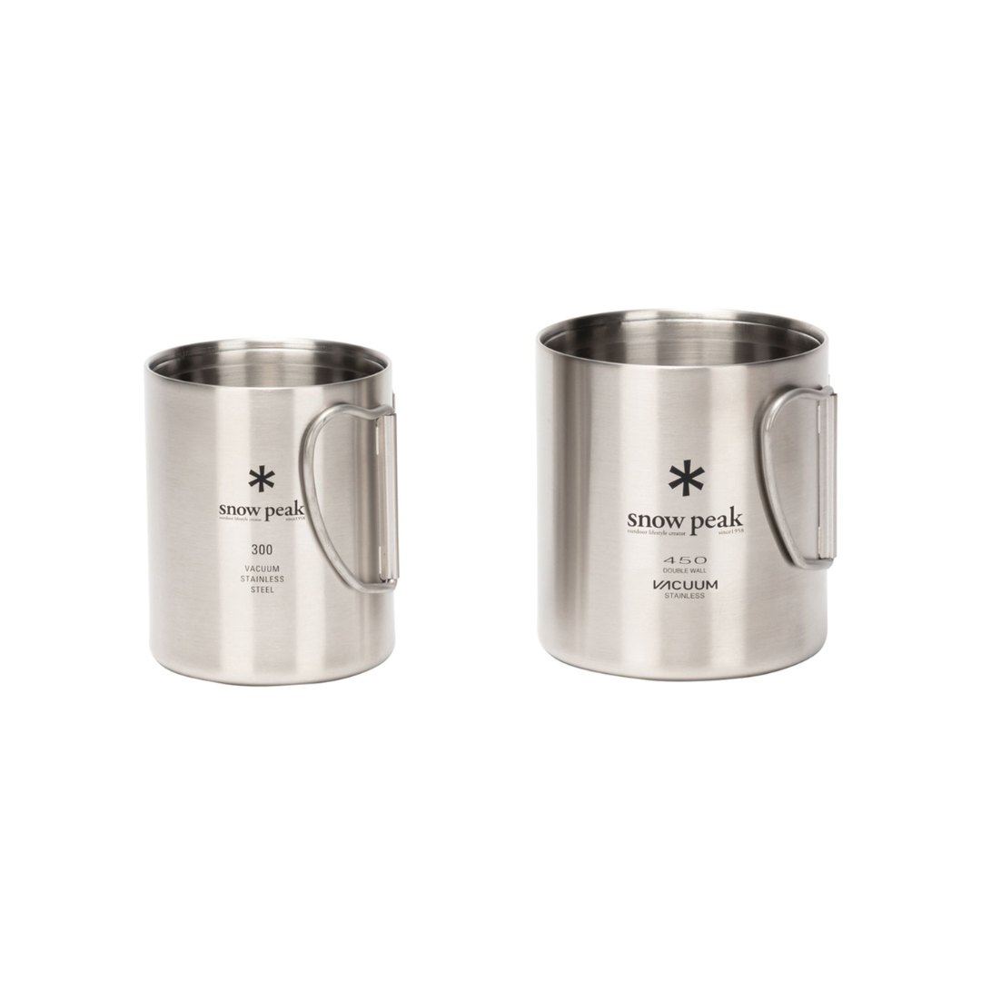 Snow Peak Stainless Steel Vacuum Mug 450 - 450ml