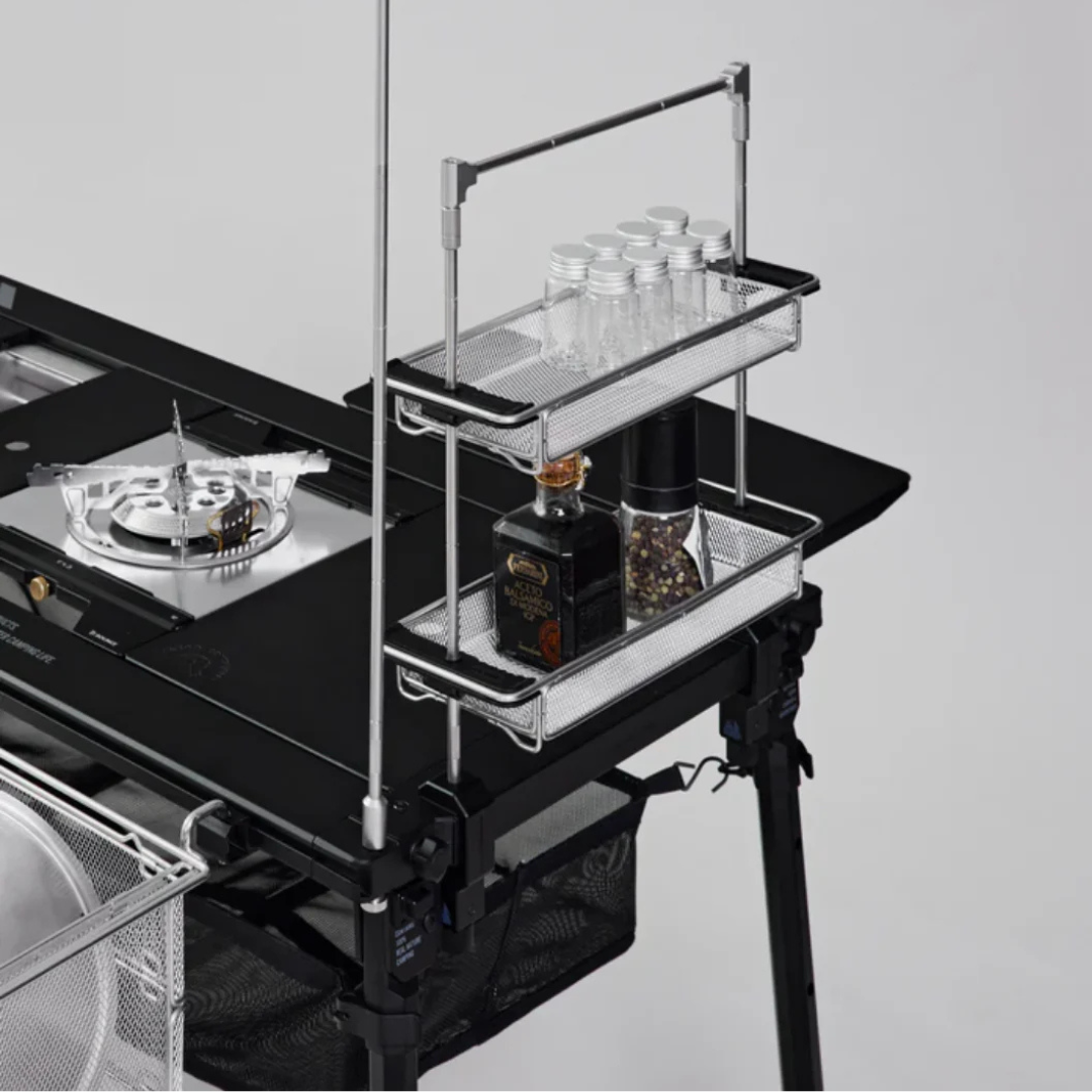 Cargo Container Meshguard Tray - Silver