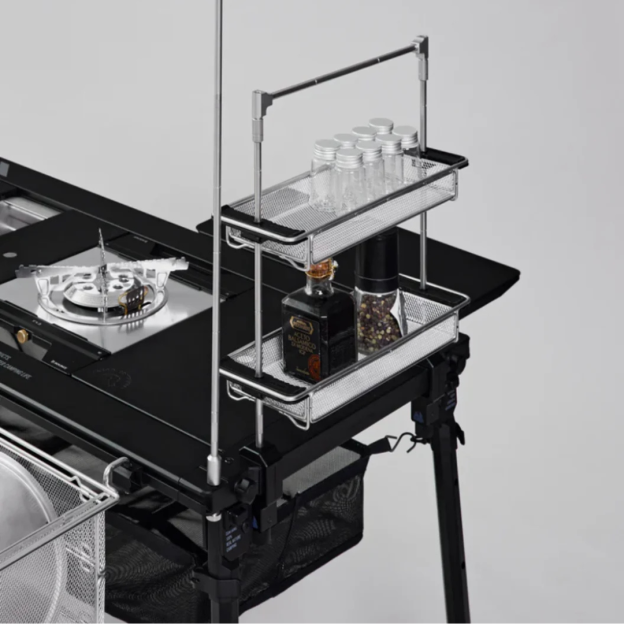 Cargo Container Meshguard Tray - Silver