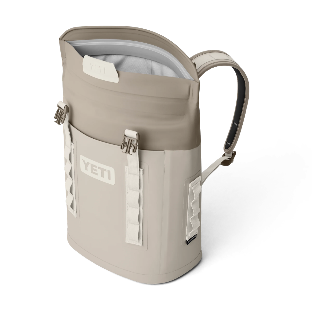 YETI Hopper M12 Backpack Soft Cooler - Cape Taupe