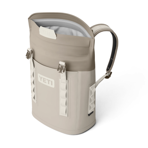 YETI Hopper M12 Backpack Soft Cooler - Cape Taupe