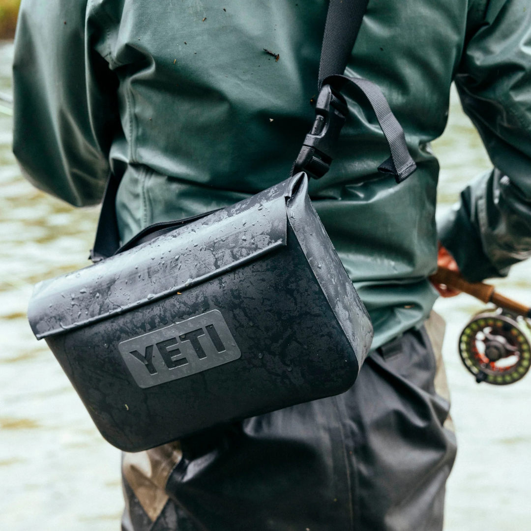 YETI Sideclick Strap - Black (For SideKick Dry Gear Case)