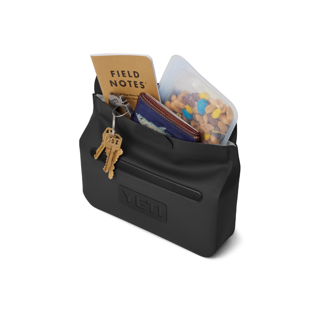 YETI SideKick Dry 1L Waterproof Gear Case - Black