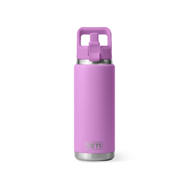 YETI Rambler 26 oz Water Bottle With Color-Matched Straw Cap - Desert Bloom