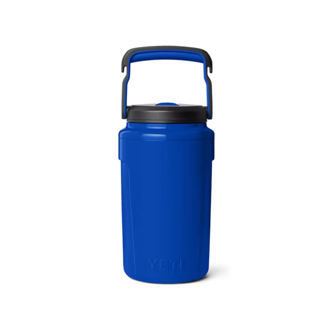 YETI Silo™ Half Gallon Jug with MagSlider™ Straw Cap - Royal Blue