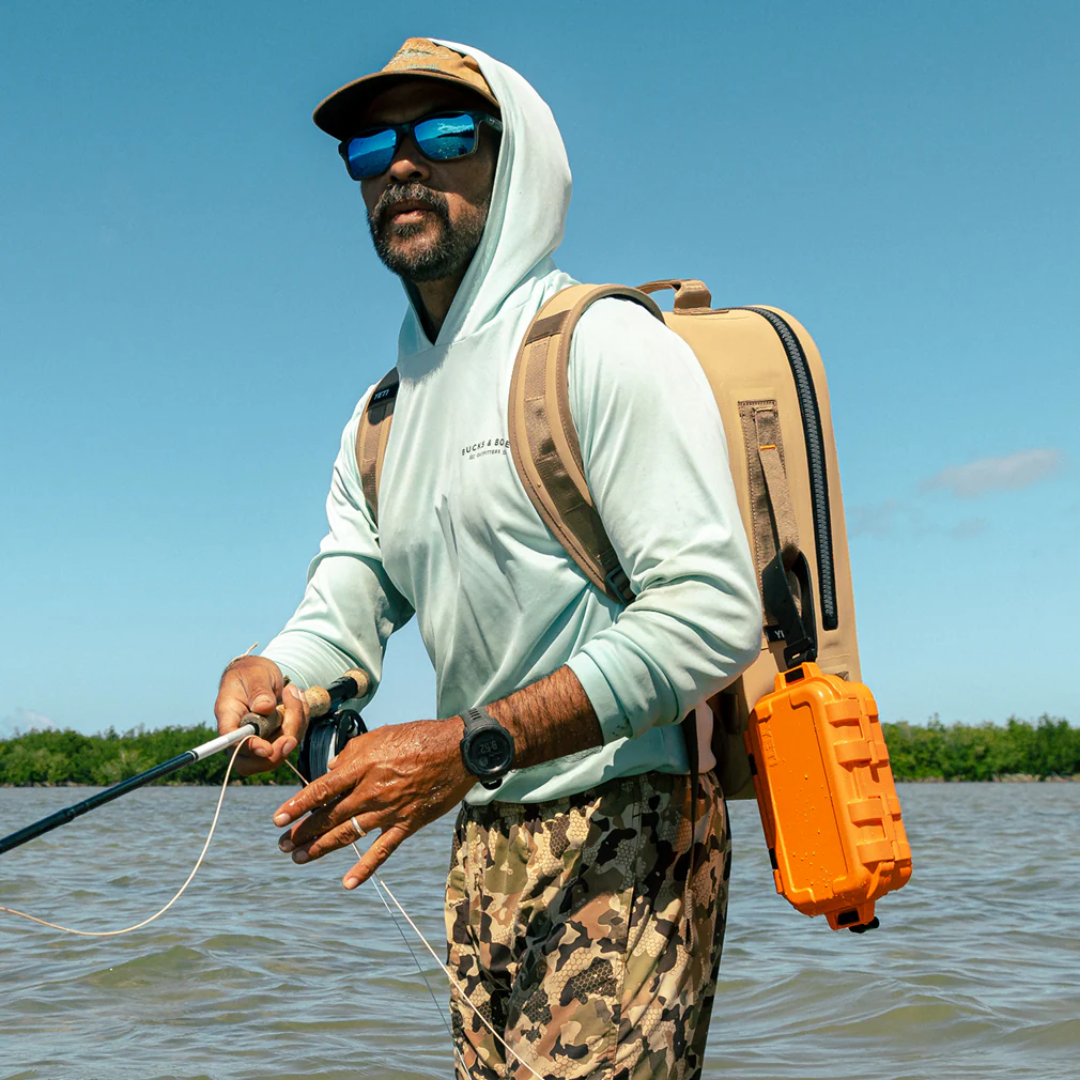 YETI LoadOut GoBox 1 Gear Case - Rescue Red