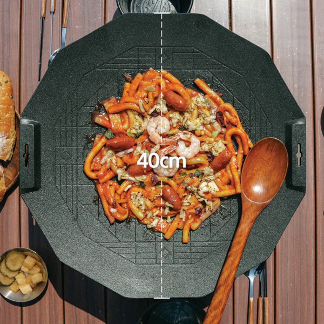 KZM Ignis Design Griddle Earl