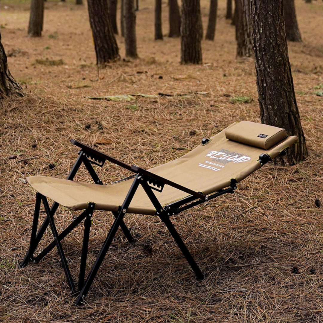 KZM Quantum Chair Reload - Black