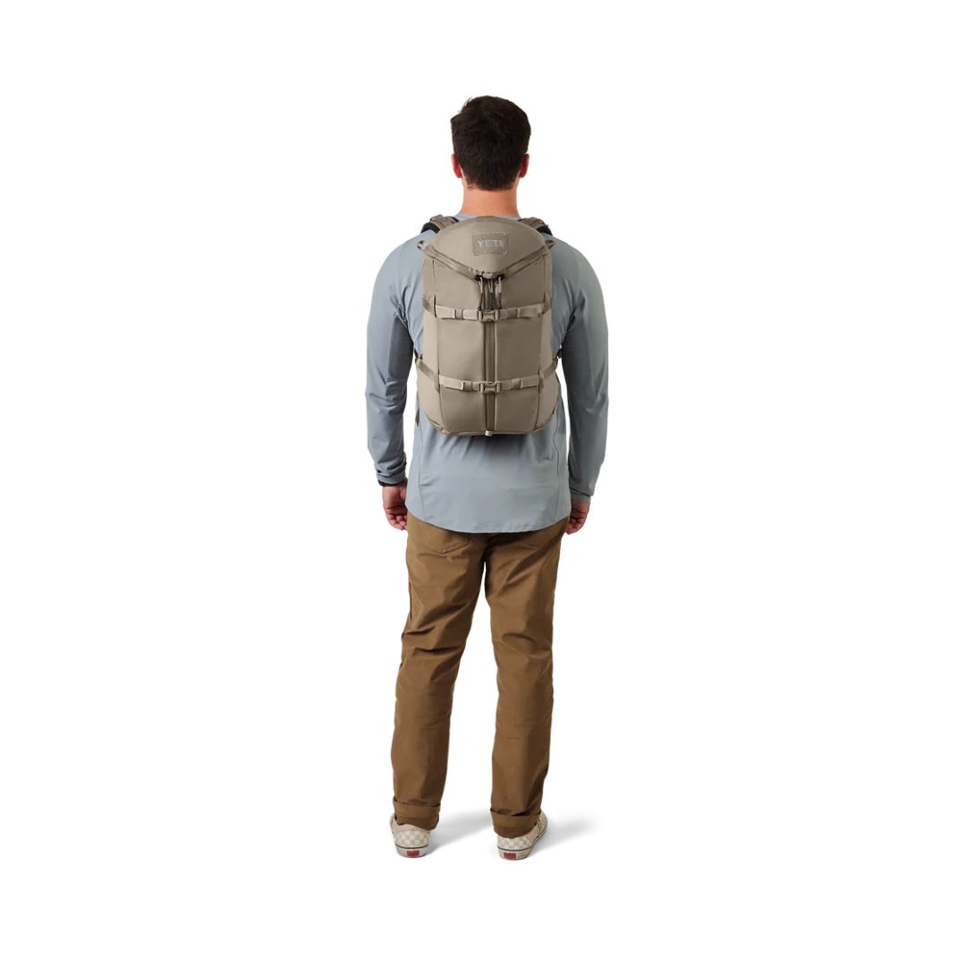 YETI Ranchero 22L Everyday Carry Backpack - Cape Dark Taupe