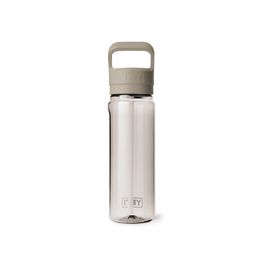 YETI Yonder 25 oz (750ml) Water Bottle with Color-Matched Yonder Straw Cap - Cape Taupe