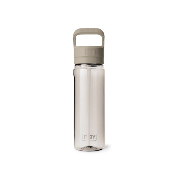 YETI Yonder 25 oz (750ml) Water Bottle with Color-Matched Yonder Straw Cap - Cape Taupe