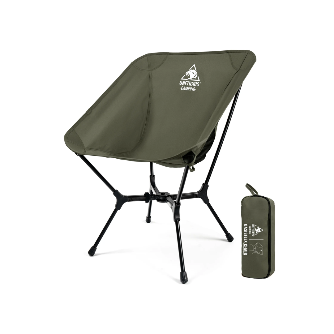 OneTigris Oasisflex Camping Chair - Ranger Green