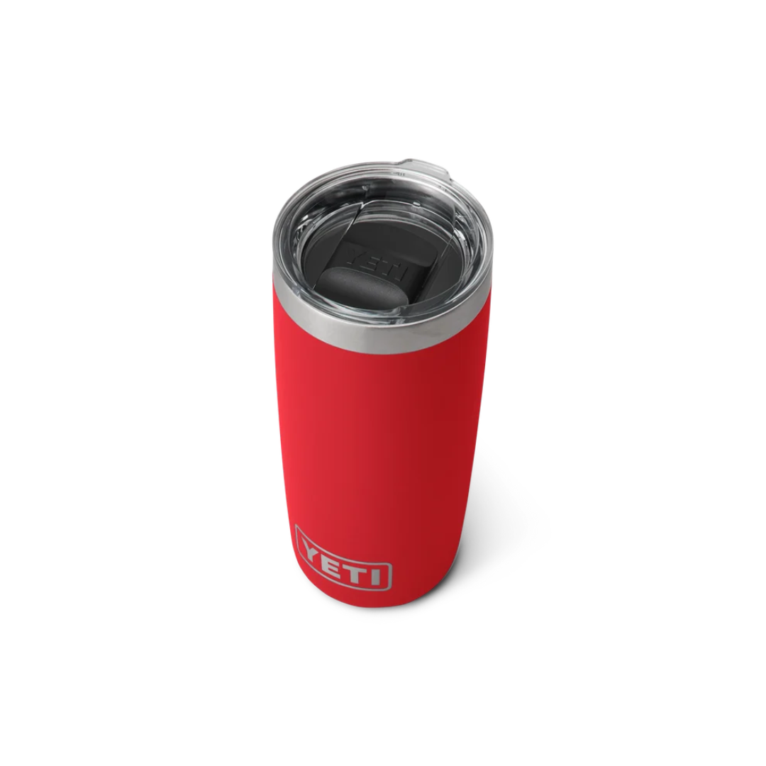 YETI Rambler 10 oz Tumbler with MagSlider™ Lid - Rescue Red