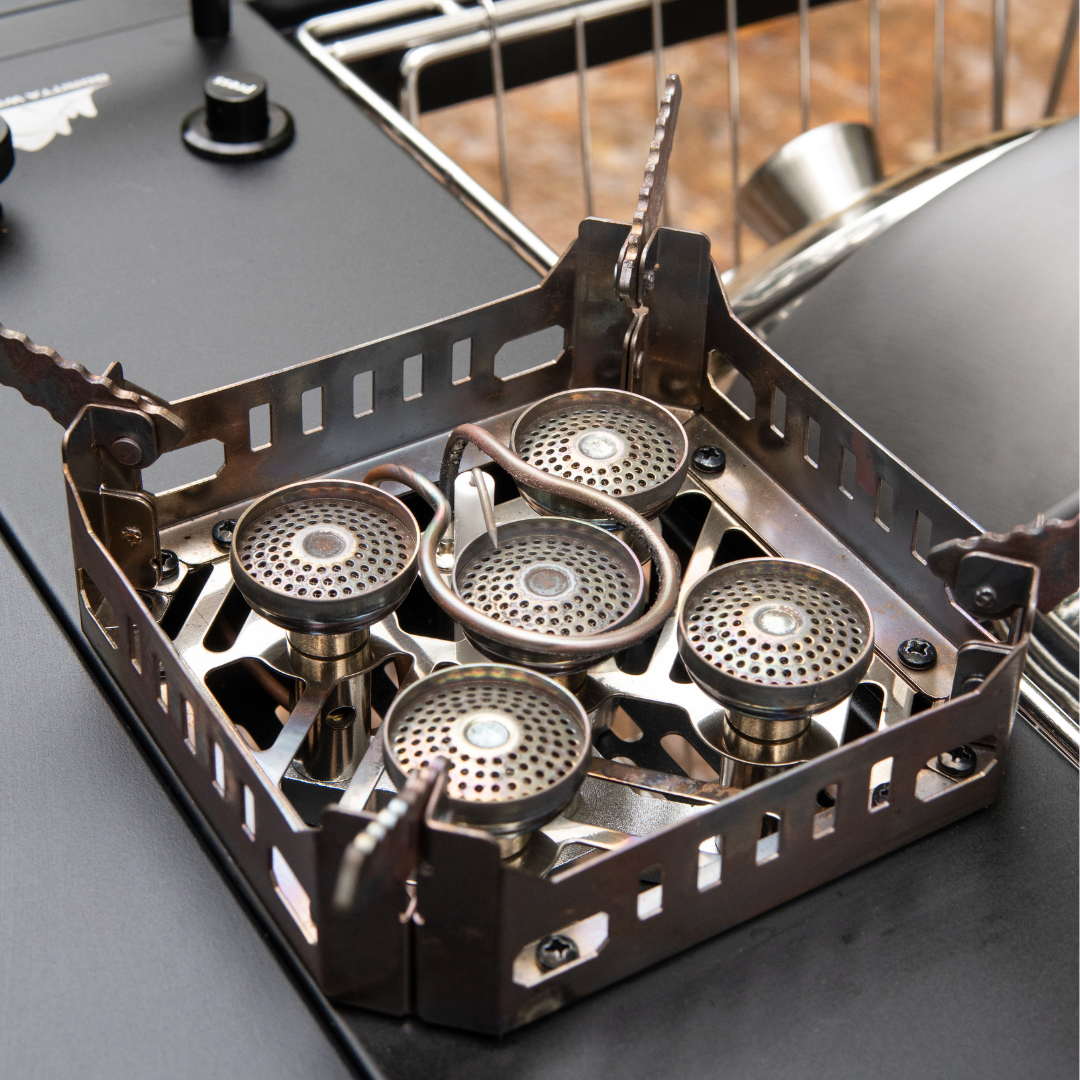 Goritta Works Portable IGT Stove Set - 0.5 Unit 