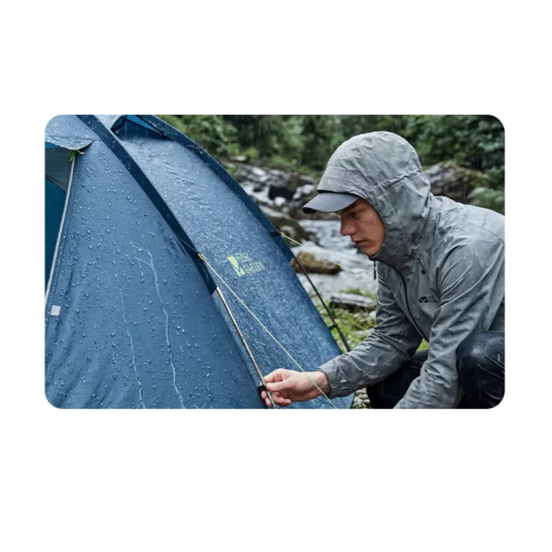 (Upgraded)Mobi Garden QR Tent 2 30D - Blue