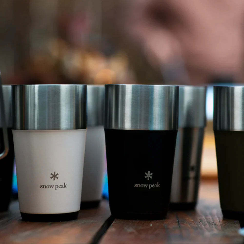Snow Peak Shimo Tumbler 470 - Black-Goritta Works Sdn. Bhd. 202501017603 (1619017-X)