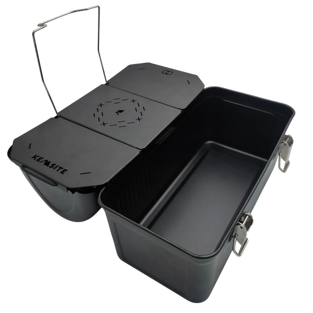 STANLEY Classic Lunchbox 10QT Black + Cover – Goritta Works Sdn