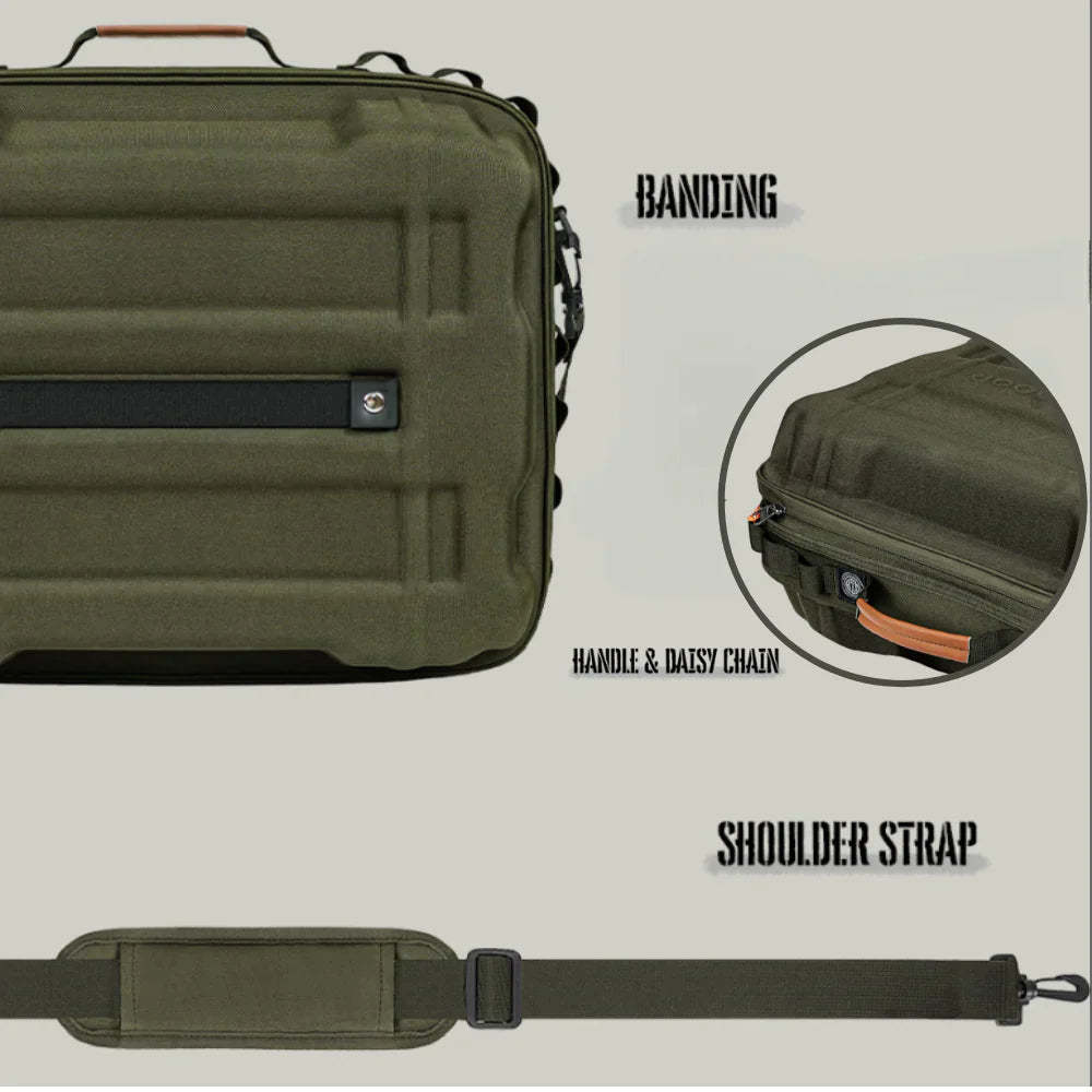 KZM Field Ready Back - Khaki-Goritta Works Sdn. Bhd. 202501017603 (1619017-X)