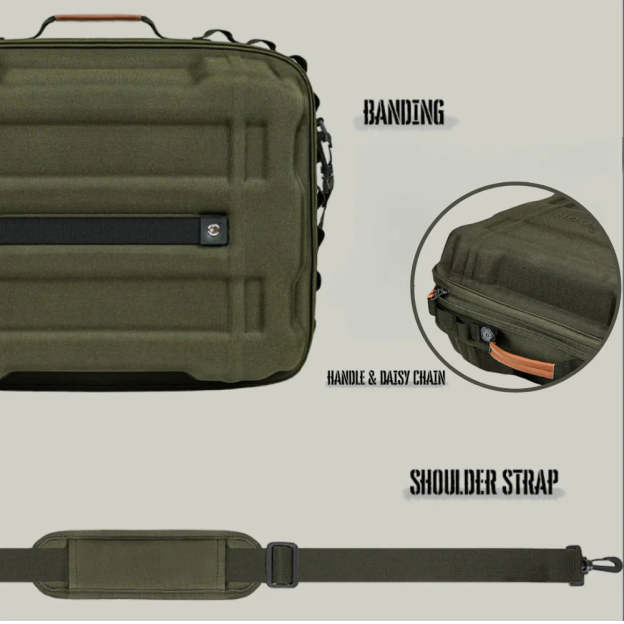 KZM Field Ready Back - Khaki-Goritta Works Sdn. Bhd. 202501017603 (1619017-X)