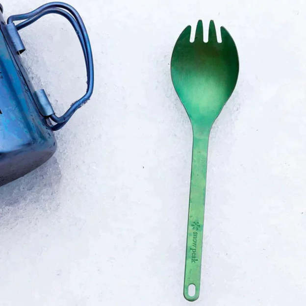 Snow Peak Titanium Spork - Purple-Goritta Works Sdn. Bhd. 202501017603 (1619017-X)