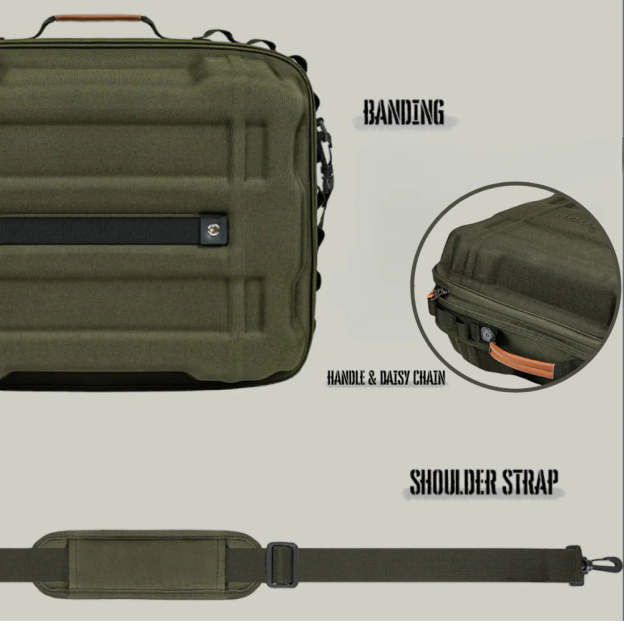 KZM Field Ready Back - Black-Goritta Works Sdn. Bhd. 202501017603 (1619017-X)