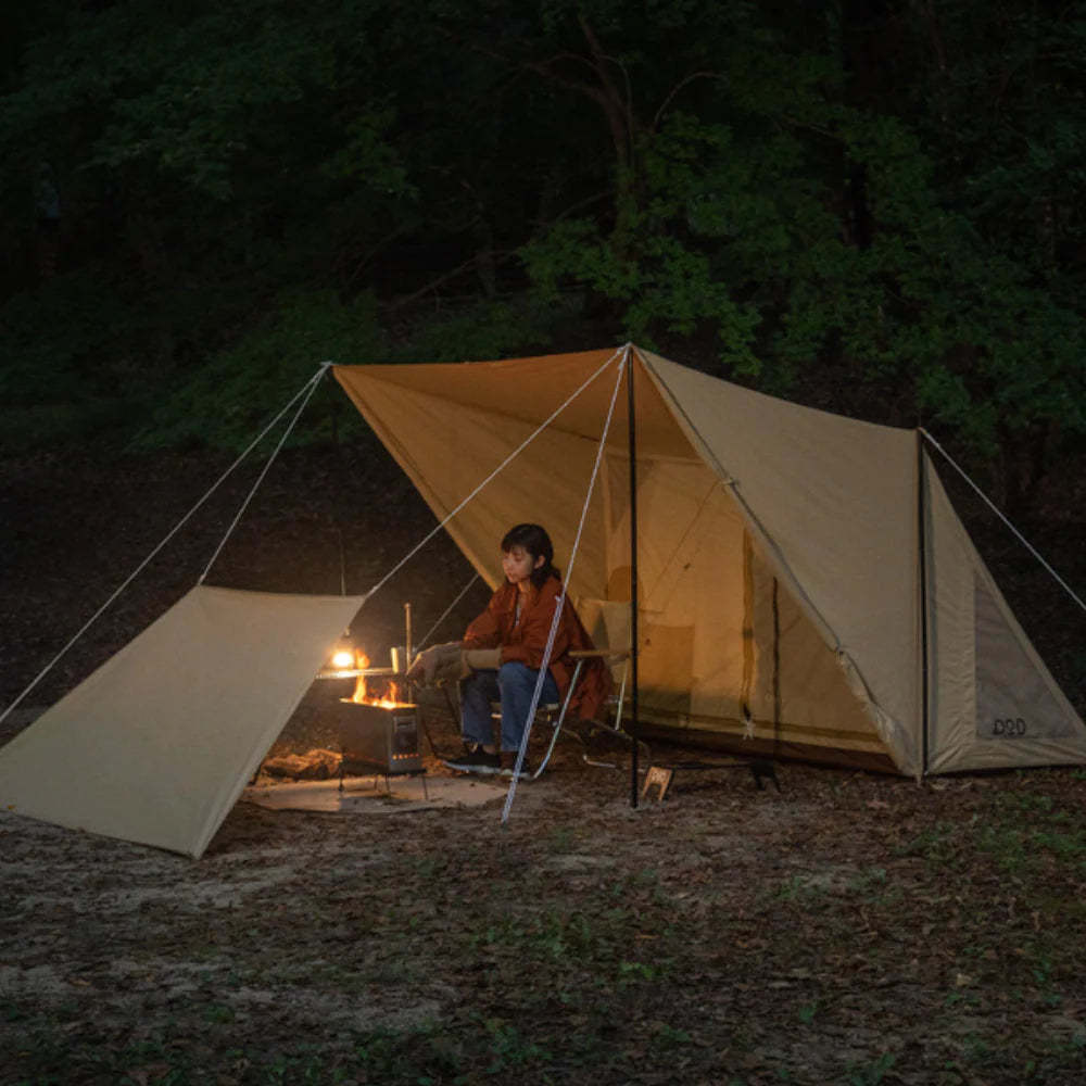 DoD Look At My Butt Lighting Lantern - Black