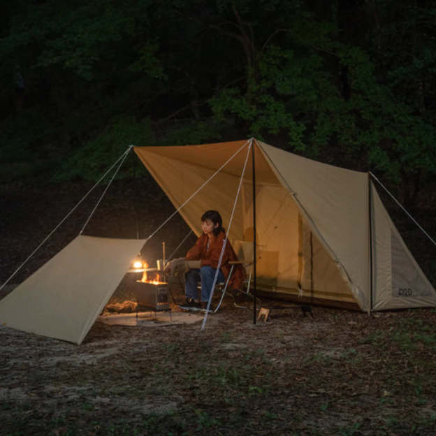 DoD Look At My Butt Lighting Lantern - Black