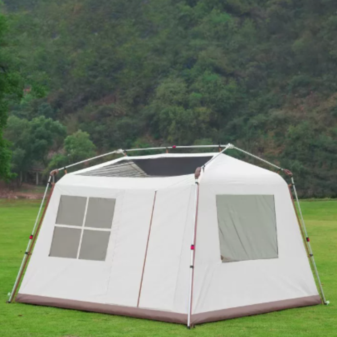 Stoic Villa 6.0 Black-Coated Automatic 2-3 person Tent 