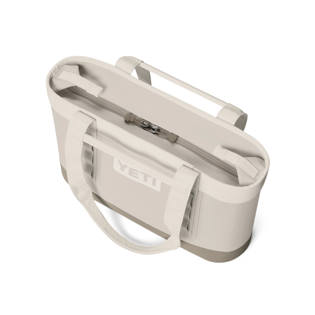 YETI Camino Zip 18L Carryall Tote Bag - Cape Taupe