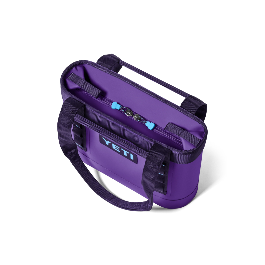 YETI Camino Zip 12L Carryall Tote Bag - Pace Purple/Blue