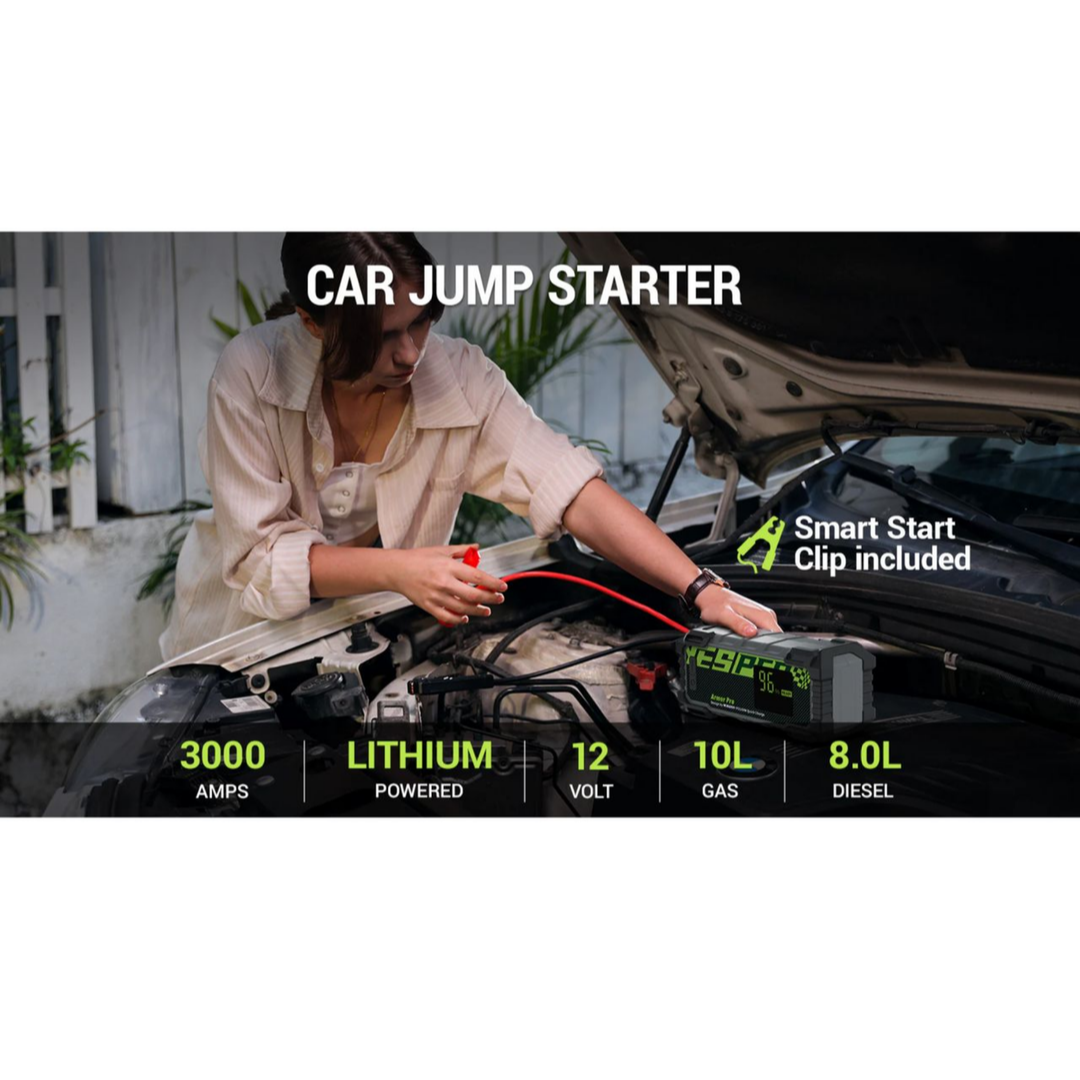 YESPER Armor Pro Power Startion with Jump Starter 240Wh