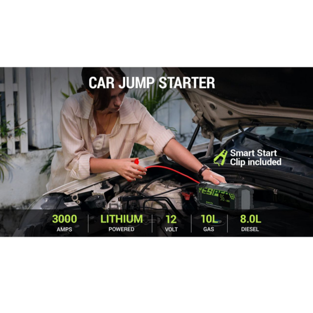 YESPER Armor Pro Power Startion with Jump Starter 240Wh