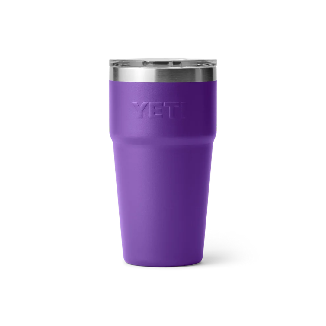 YETI Rambler 20 oz Stackable Cup with MagSlider™ Lid - Pace Purple