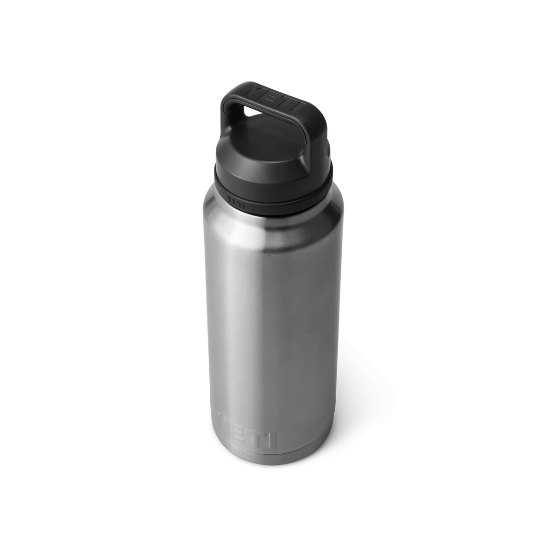 YETI Rambler 36 oz Bottle with Chug Cap - Stainless Steel