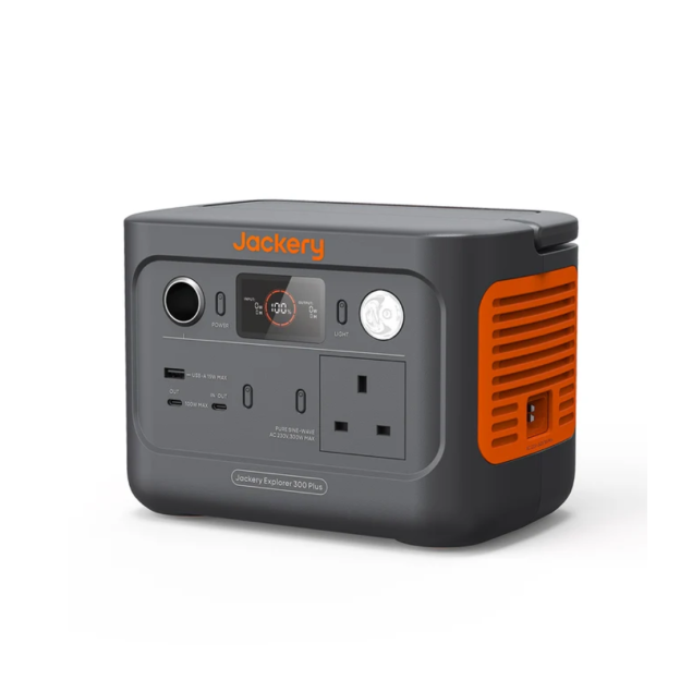 Jackery Explorer 300 Plus Portable Power Station - 288Wh, AC 300W