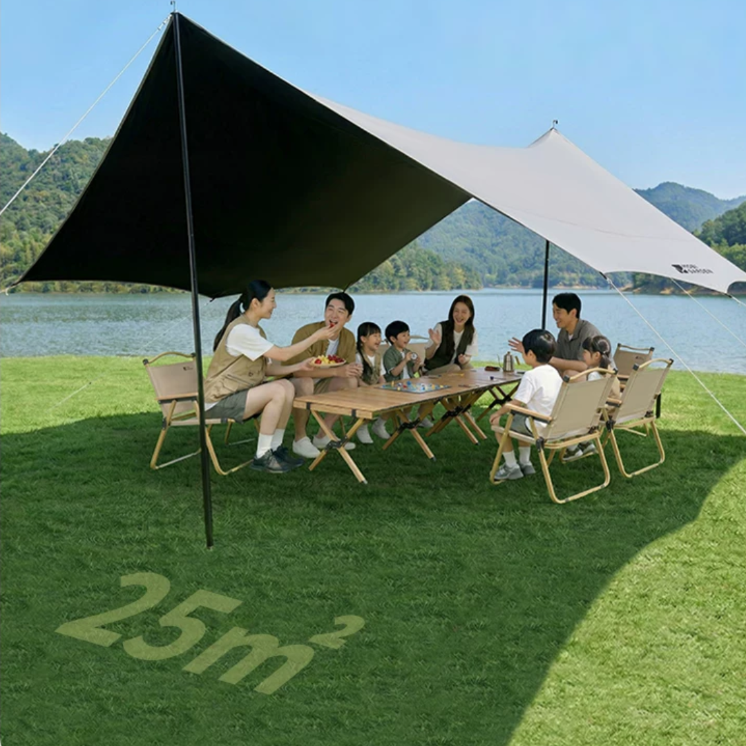 Mobi Garden JT Titanium Black Coating Tarp 25.0