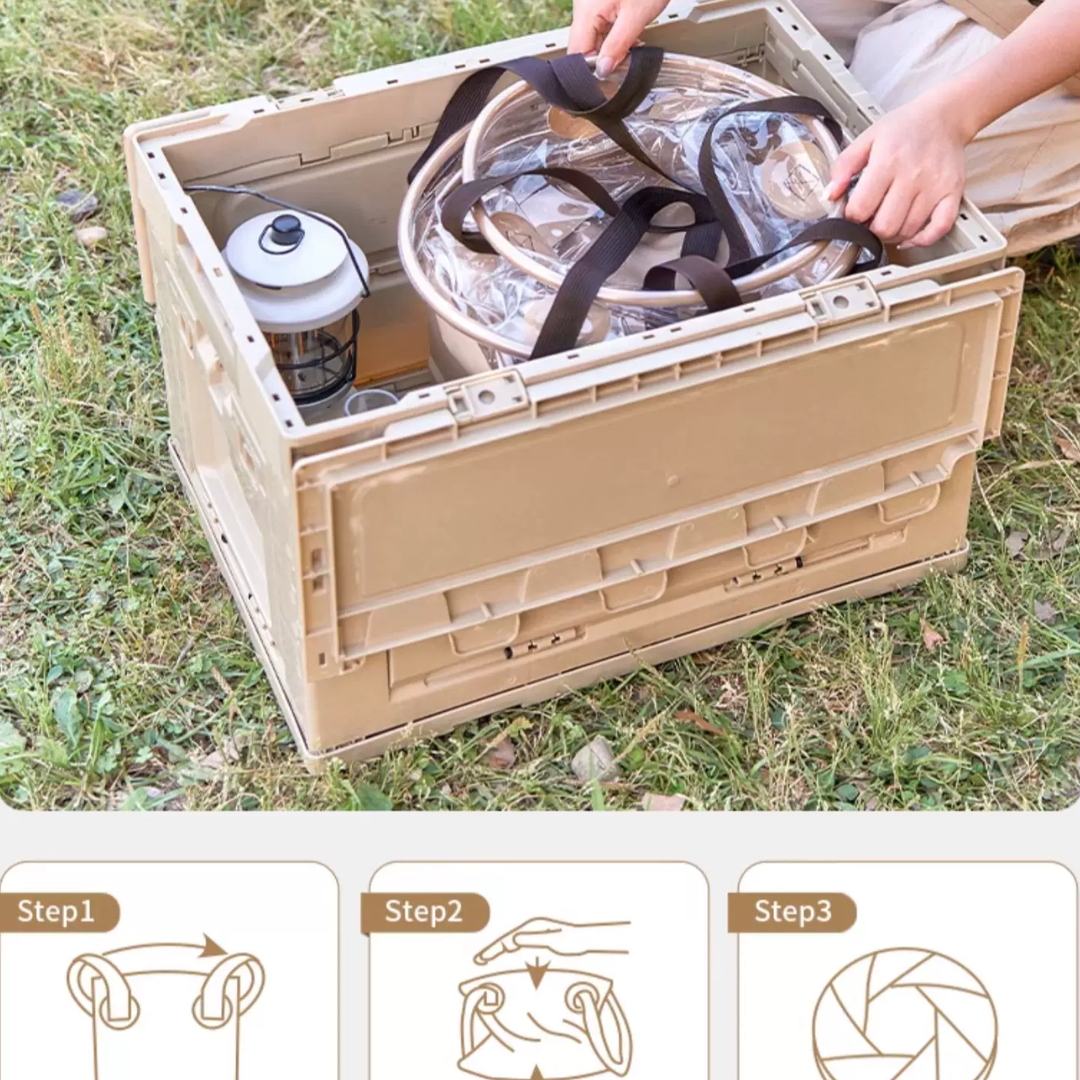 Mobi Garden Semitransparent Foldable Bucket