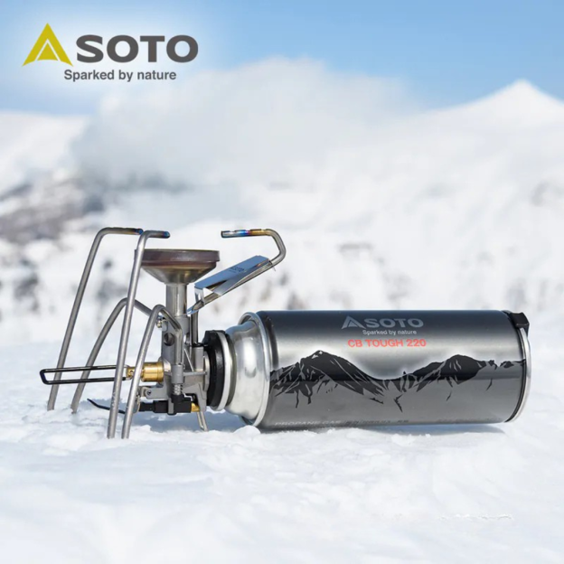 SOTO Regulator Stove Tritrail