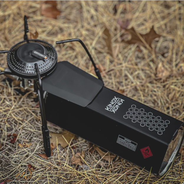 Kinox Hexagonal Butane Fuel Cover - Black