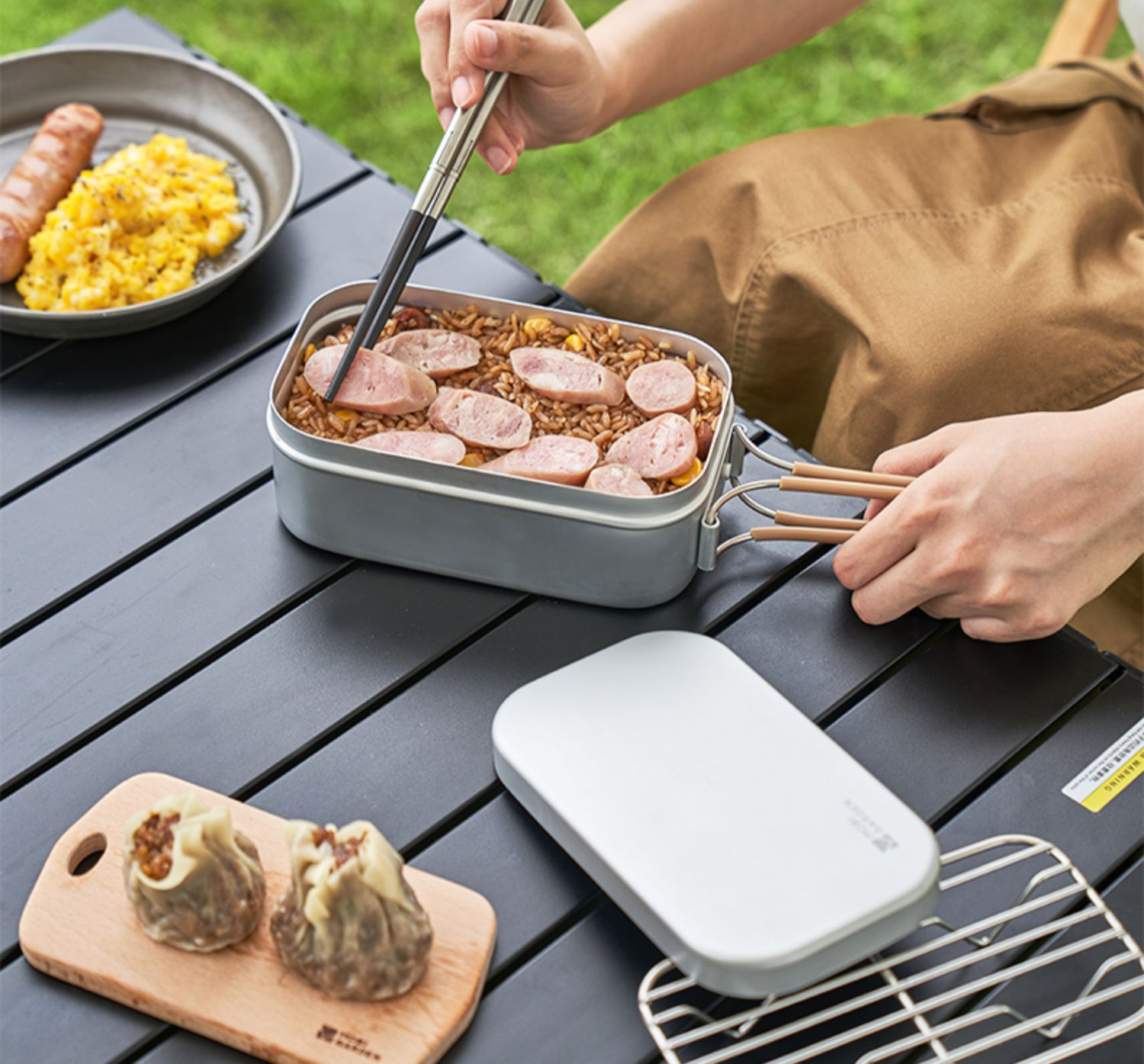 Mobi Garden JY 0.8L Lunch Box Set